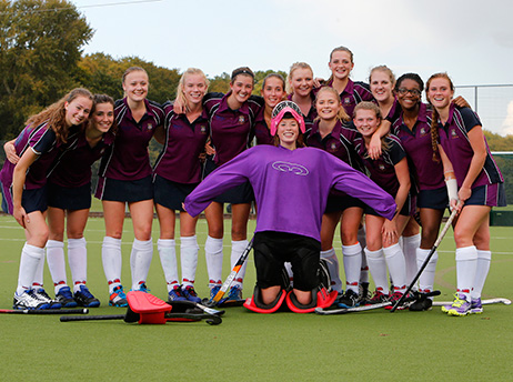 1st XI girls’ hockey v Queenswood WON 9-0