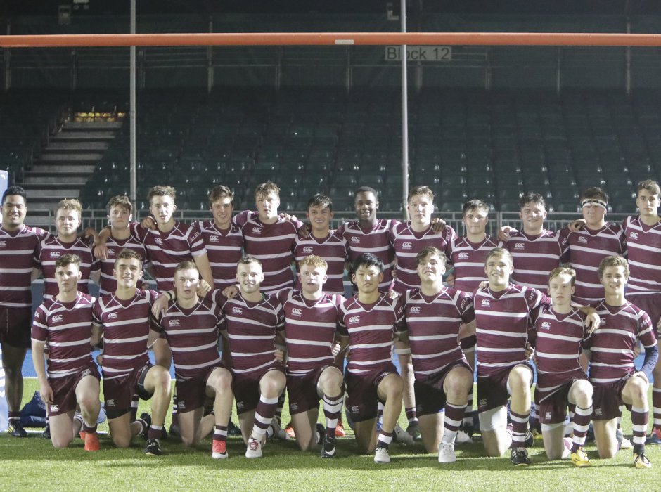 1st Xv Top 10 Daily Mail Rugby Trophy Haileybury