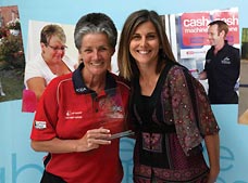 PE teacher Annie wins another sport award