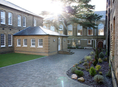 New Courtyard for Batten Completes Extension