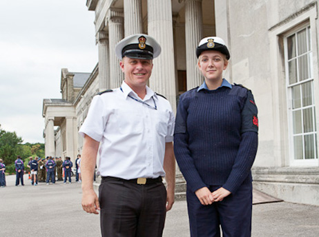 Haileybury CCF Royal Navy section goes from strength to strength