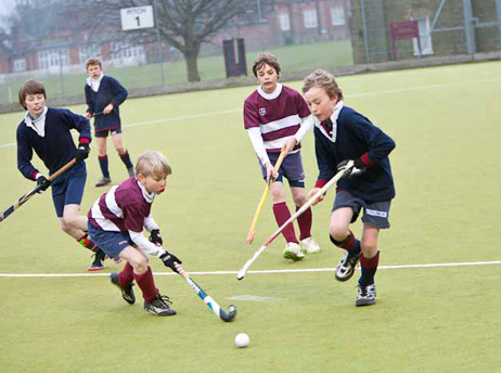 St George’s Weybridge are Haileybury Shield Victors