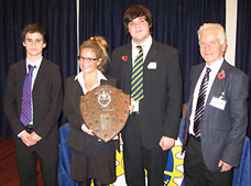 Pupils win Youth Speaks competition