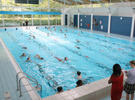 Lower School Swim Raises Over £2,700 for Bobath Centre