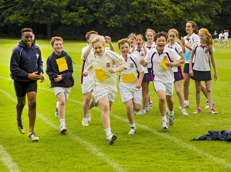 Families Enjoy Lower School Sports Day