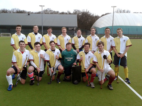 Old Haileyburians lift the Haileybury Cup - Haileybury