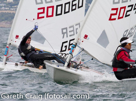 Rhiannon sails into the World Championships