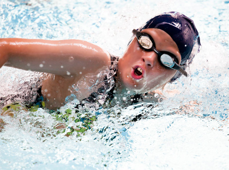 National Schools Aquathlon Finals Go Swimmingly