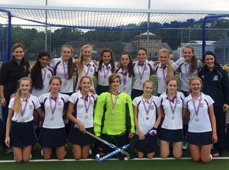 U14 Girls Hockey County Champions