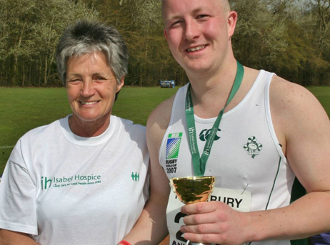 Mr Sadler wins men’s section of Annie’s Aquathlon