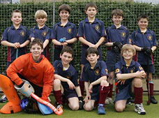 Bishop’s Stortford take U11 hockey title