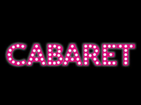Cabaret tickets on sale now