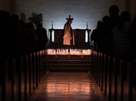 Candlemas Service in Chapel