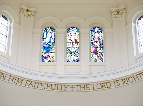 School Service in Haileybury Chapel at 10.30am. Sunday 11th January – All are welcome