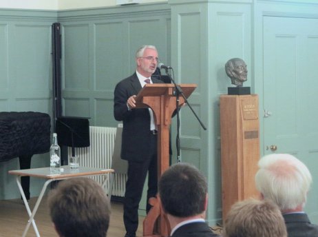 Dr Achleitner’s lecture was an unmissable Haileybury event