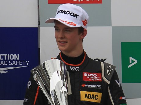 F3 podium finish for Callum Ilott