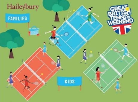 Game, set, match: free tennis for all the family at Legends Tennis Centre