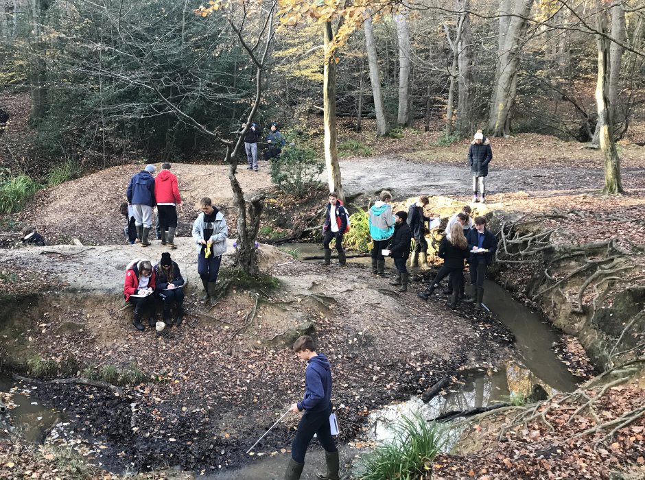 Geography S Rivers Day Trip At Epping Forest Haileybury