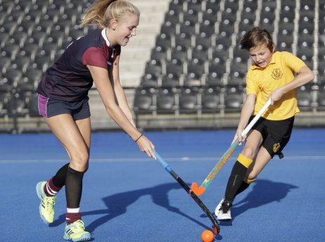 Getting ready for the hockey season with masterclass at Olympic Park
