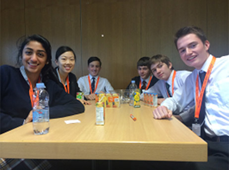 Haileybury Middles Pupils win GSK Science Competition Prize