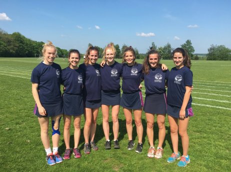 Haileybury girls take to the hills for our Youth Trust