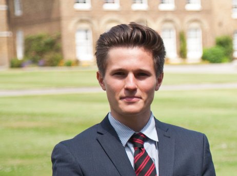 Haileybury pupil awarded prestigious Morehead-Cain scholarship
