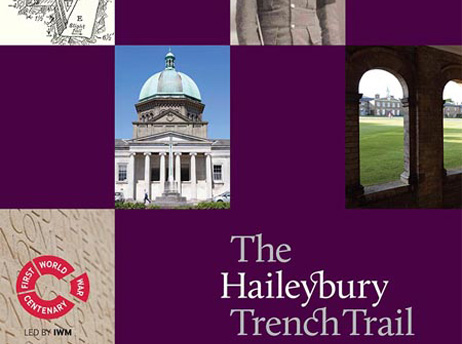 Haileybury’s First World War trench open to school visits as part of Centenary commemorations