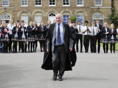 Haileybury’s Master retires after 37-year teaching career