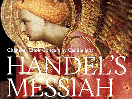 Handel’s Messiah by Candlelight, Thursday 11 December at 7.30pm, Haileybury Chapel