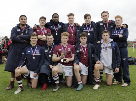 Hertfordshire Rugby Sevens Champions