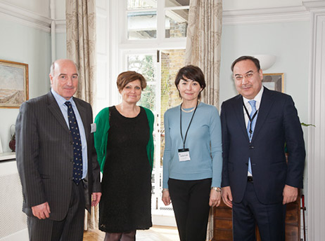Kazakhstan Ambassador Visits Haileybury