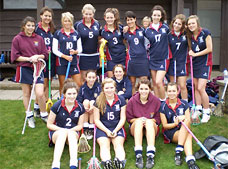 Vicky and Emma invited to county lacrosse trials
