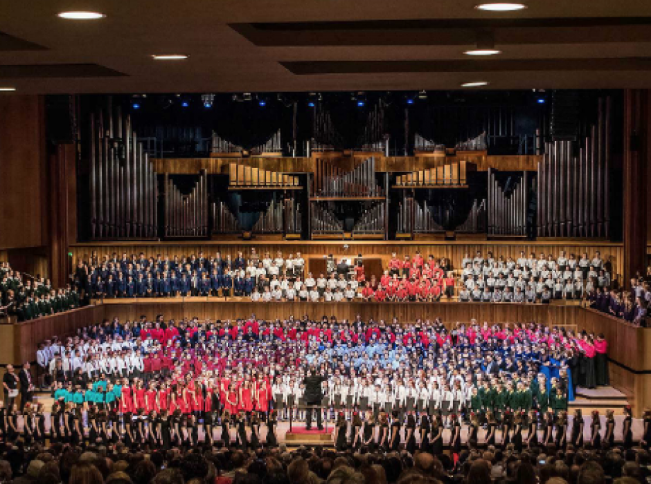 Lower School Chamber Choir through to finals of the Barnardo’s National