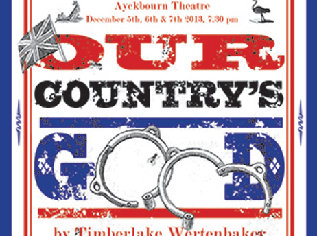 Our Country’s Good, 5-7 December, Ayckbourn Theatre