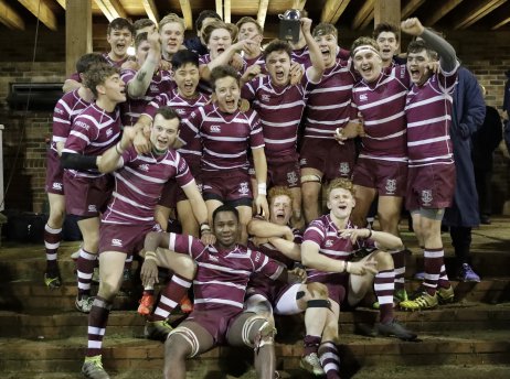 Rugby County Champions for second year running