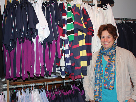 Our Second-hand school uniform shop has raised over £10,000 for the Haileybury Youth Trust