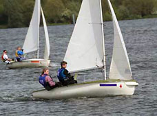 Sailors win silver fleet competition