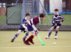 Haileybury host another win for St George’s in IAPS Hockey