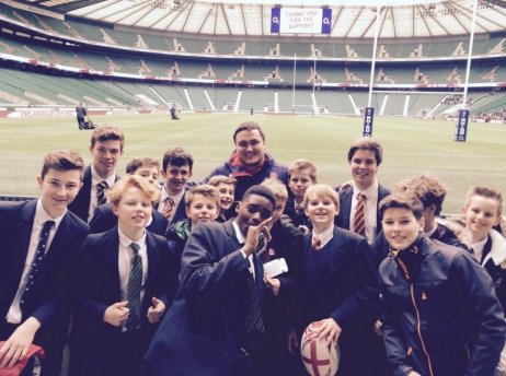 Trip to Twickenham