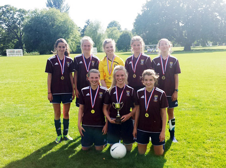 Cup Fever: U15 Girls’ win Football Tournament