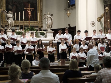 Venice Choir Tour