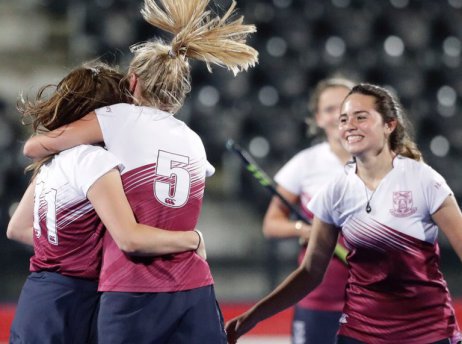 A win for Haileybury 1st XI girls’ hockey against Epsom College