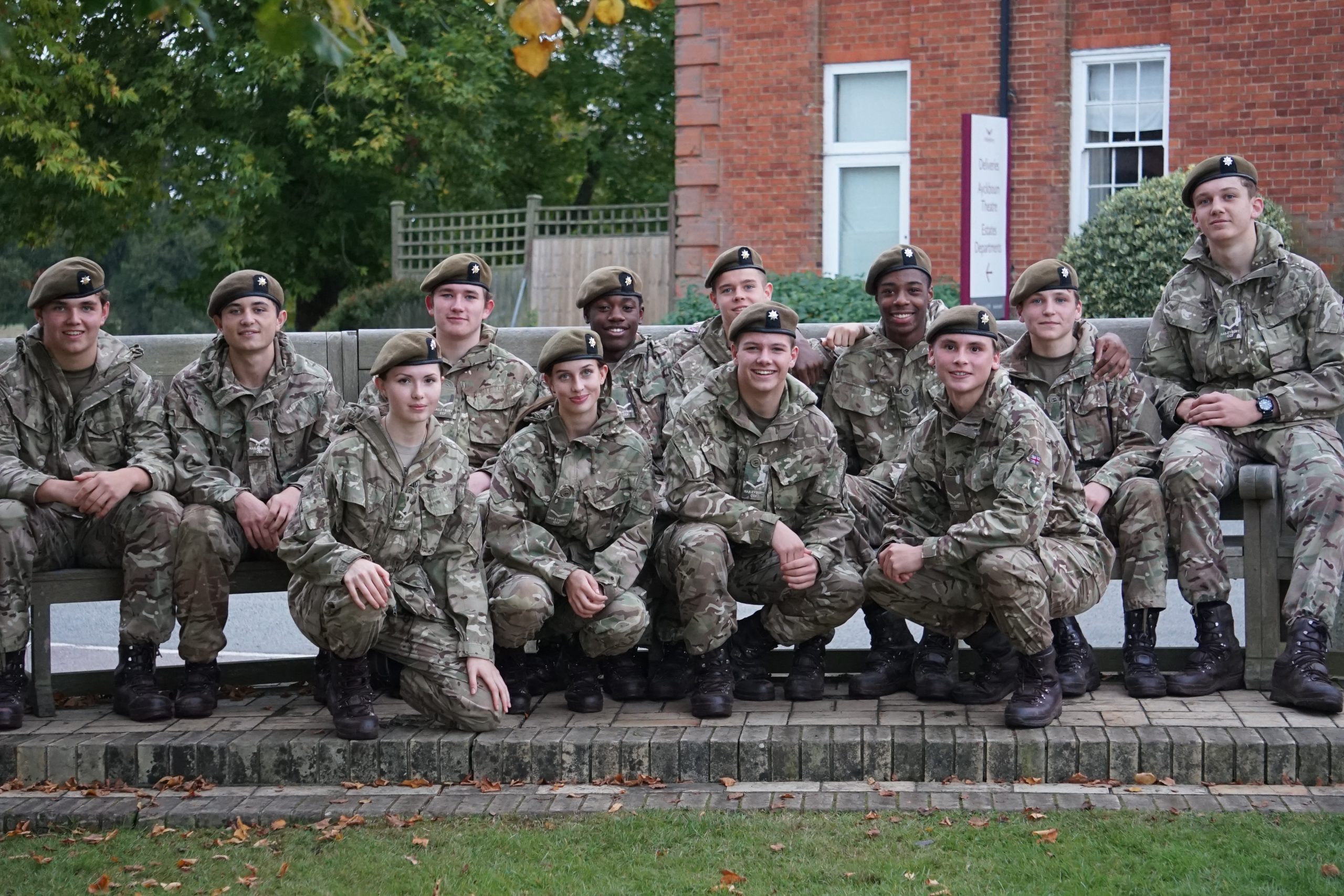 Combined Cadet Force - Haileybury