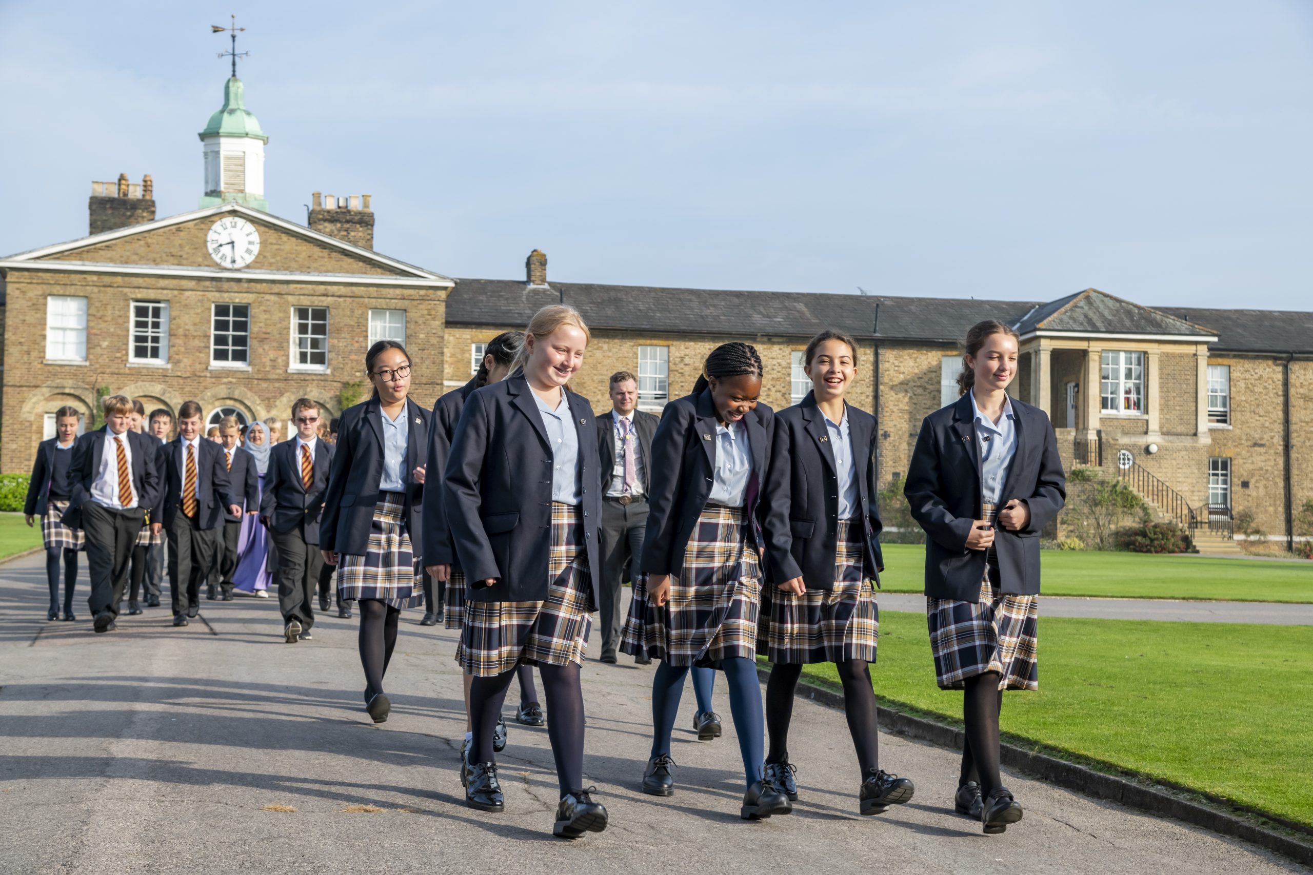 11+ Lower School 1 (Year 7) - Haileybury