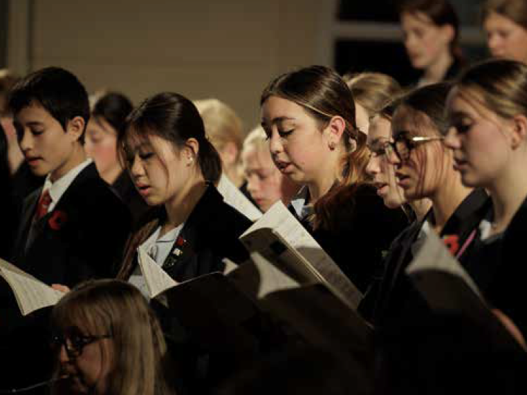 Choral Competition - Haileybury