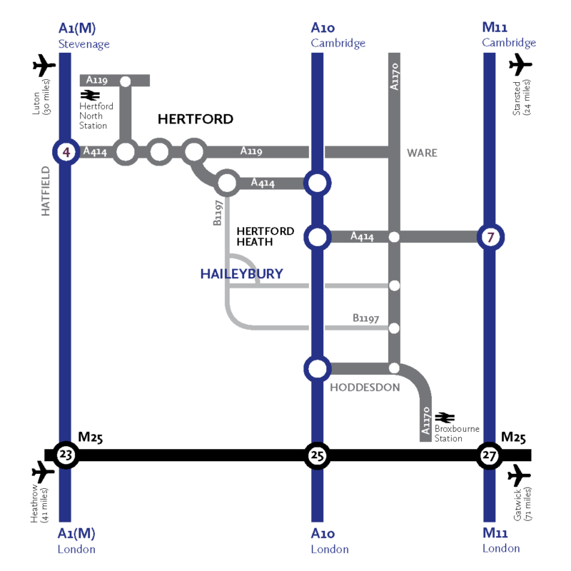 How To Find Us - Haileybury