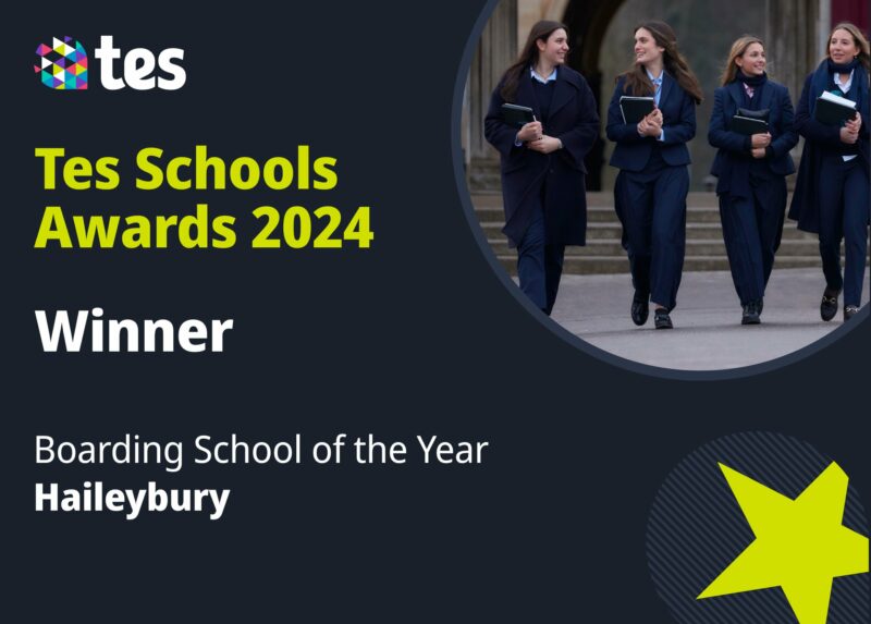Haileybury named Boarding School of the Year
