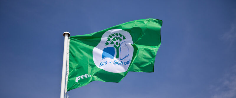 Haileybury receives Eco-Schools Green Flag Award