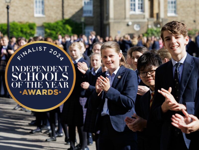 Haileybury named finalist for Co-educational Independent School of the Year