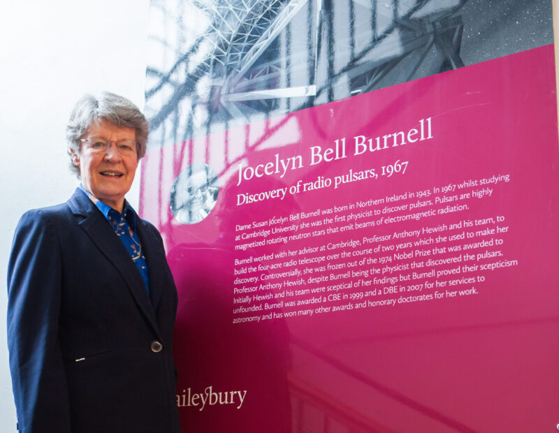 Dame Jocelyn Bell Burnell – You are made of star stuff